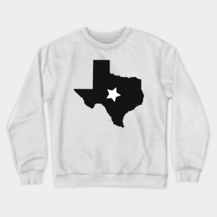 Texas Star Crewneck Sweatshirt